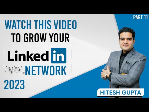 LinkedIn Network Full Guide for Beginners Hindi | What is LinkedIn Network | LinkedIn Network Growth