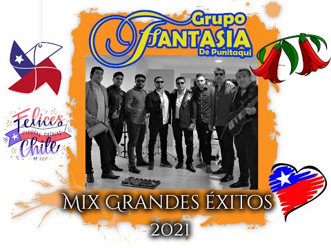 Grupo Fantasía de Punitaqui - Mix Grandes Éxitos (2021)