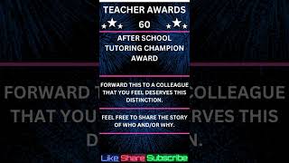 Teacher Awards 60