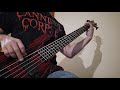 Mortician - Drowned in Your Blood | Bass Cover