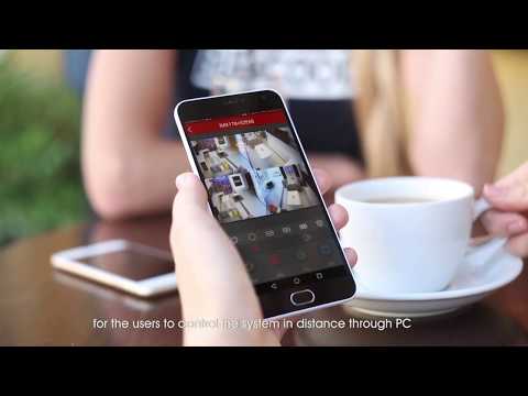 Longse POE Transmission Video Surveillance System