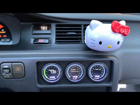 Installing Revel VLS wideband in the K20 Civic Part 1