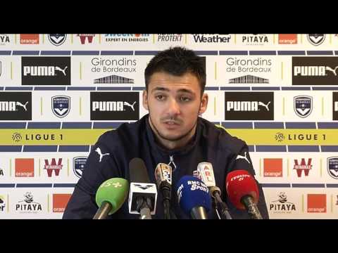 Conférence - Gaëtan Laborde avant Montpellier-Bordeaux