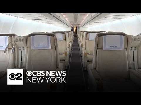 Pan Am returns to JFK Airport for a nostalgic flight