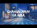 Chahun Main Ya Naa - | Slowed + Reverb | Random Musics | Aashiqui 2 | Use Headphones🎧