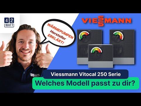 Viessmann Vitocal 250: Die neue Wärmepumpen-Serie im Detail!