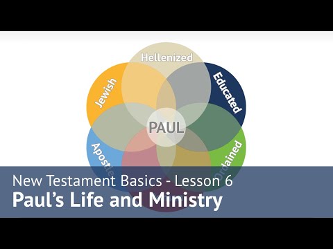 New Testament Basics | Lesson 6