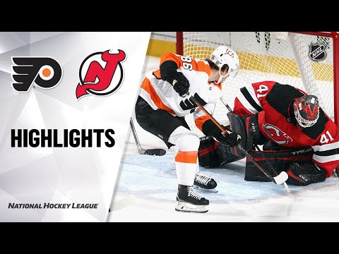 Flyers @ Devils 1/26/21 | NHL Highlights
