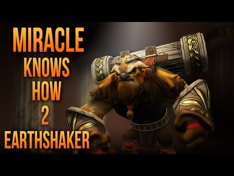 Miracle Knows How to Earthshaker