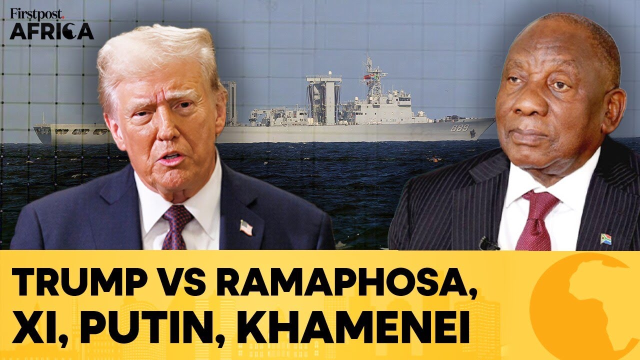Ramaphosa Hosts China, Iran & Russia for BRICS Drills, Risks Trump’s Fury | Firstpost Africa | N18G
