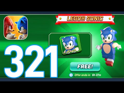 Sonic Forces: Gameplay Walkthrough Part 321 - Lego Sonic! (iOS, Android)