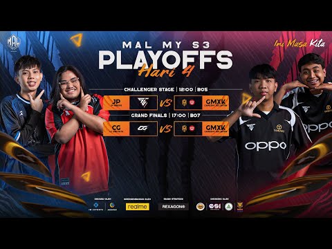 🔴LIVE | MAL MY S3 | GRANDFINALS 🔥