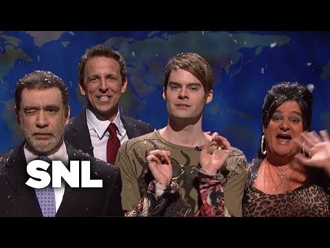 Weekend Update: Paterson, Stefon & Snooki Sing A Christmas Song - SNL