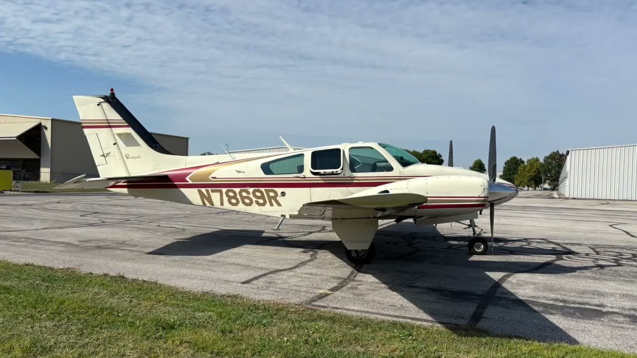 A photo of this 1969 Beechcraft BARON 58