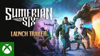 Sumerian Six – Console Launch Trailer (2026) | Xbox Series X|S Trailer