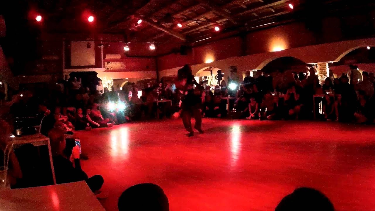 Giampiero Cantone Y Francesca Del Buono - Los Mareados - Barrio Tango - Roma 09/01/2015