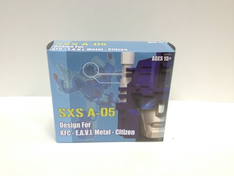 SXS A-05 - CITIZEN STACK Head Upgrade