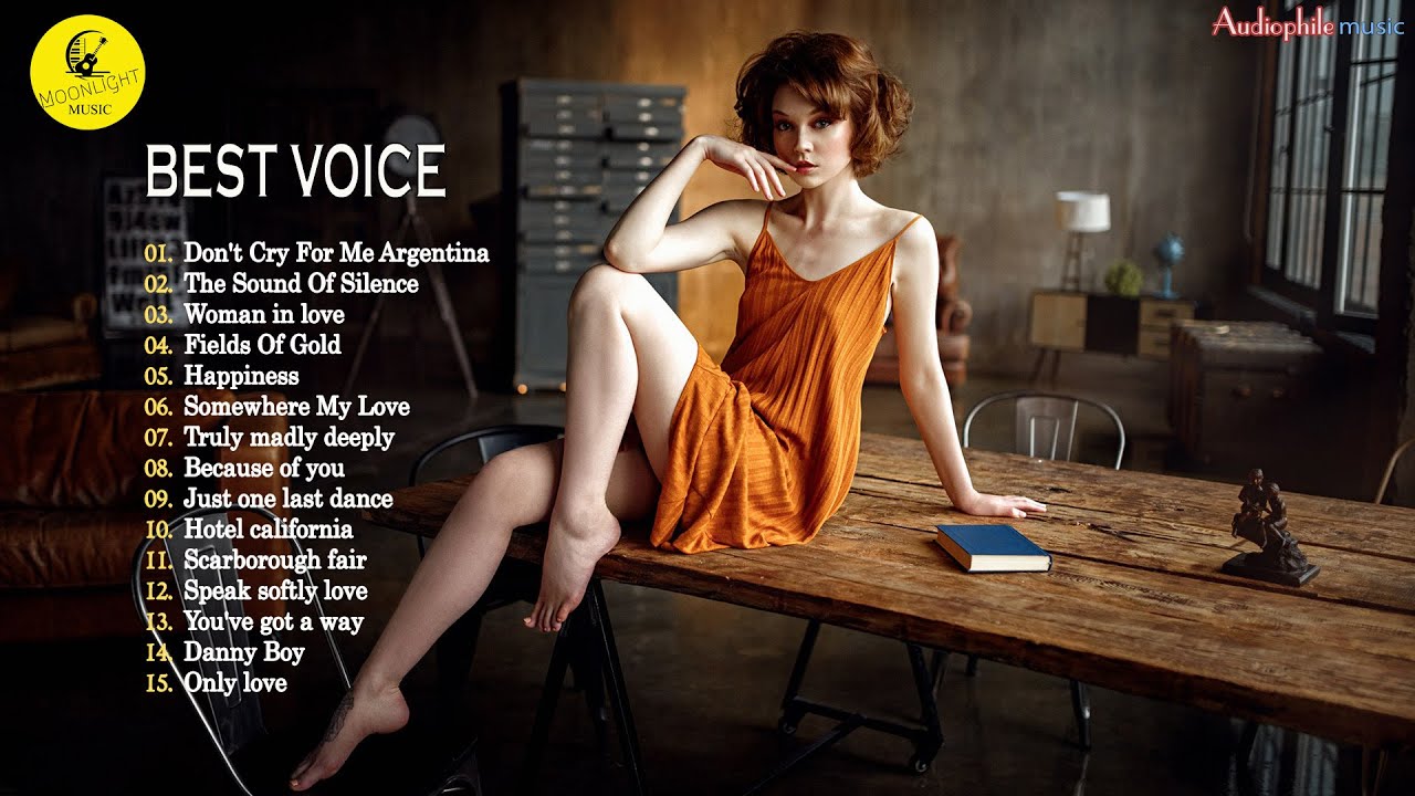 HQ Audiophile Vocals - DSD Music 🎵  Best Voices