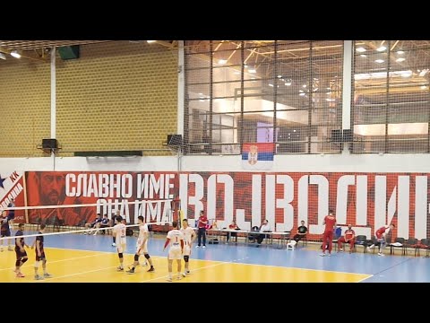 Prvenstvo Srbije za juniore: Vojvodina-Crnjanski