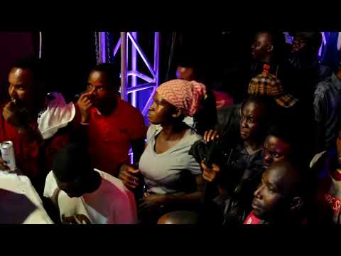 CHIEF MEDIE AND ALIEN SKIN ON STAGE (KISUNDA SUNDA KITILIBITA)