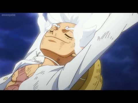 Luffy can't think of a technique name |One Piece episode 1072 | 4K2160p