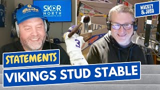 Minnesota Vikings STUD Stable for Week 5 win over Cleveland Browns!