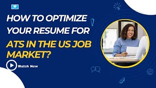 How to Optimize Your Resume for ATS in the US Job Market?