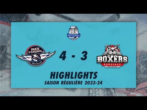 Ducs d'Angers 4-3 Boxers de Bordeaux - Highlights - Synerglace Ligue Magnus 2023/24