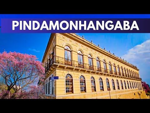 CONHEÇA PINDAMONHANGABA SP: Importante cidade histórica de São Paulo - Perto de Taubaté