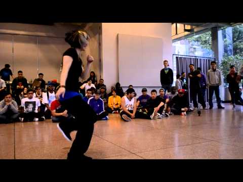 The Breakoff 2011, 1v1 Prelims: Queen NV vs Rich Nice