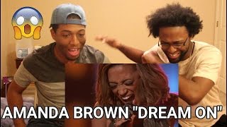 Amanda Brown - &quot;Dream On&quot; (The Voice) (REACTION)