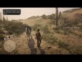 Back Against The Wall Again Red Dead The Redemption