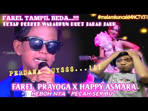 Farel Prayoga X Happy Asmara | Pecah Seribu | Malam Puncak Kilau Raya MNCTV 31