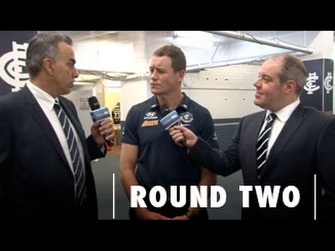 Pre-match interview - John Barker