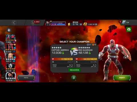 How to Easily Defeat Uncollected Final Boss l Red Guardian one shot l Captain America IW