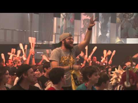 TJ UFSC 22 04 15 - CBLOL / 3 anos de TJUFSC