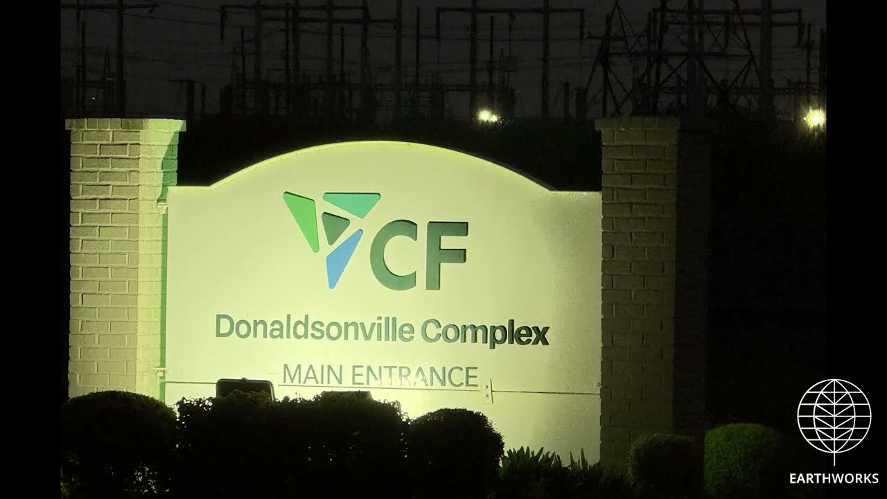 CF Industries - Donaldsonville Nitrogen Plant, Ascension Parish, LA (November 2025)
