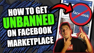 How to Get UNBANNED on Facebook Marketplace