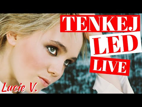 Lucie Vondráčková - Tenkej led (Živé vystoupení z akce Králové ledové arény z roku 2008)