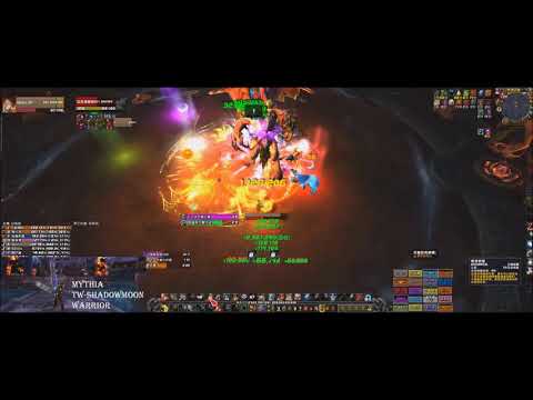 Lightning Raider vs Varimathras - Mythic Antorus, The Burning Throne - Prot Warrior PoV