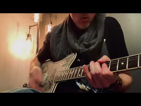 ROCK ‘N ROLL/BLISTERING — Michael K. Stevens (Johnny Depp/Duesenberg Guitar)