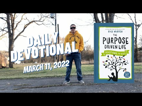 Daily Devotional // March 11, 2022
