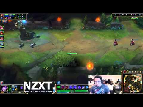 Aphromoo as Morgana   League Of Legends Morgana Guide Morgana Gameplay 4 Kill