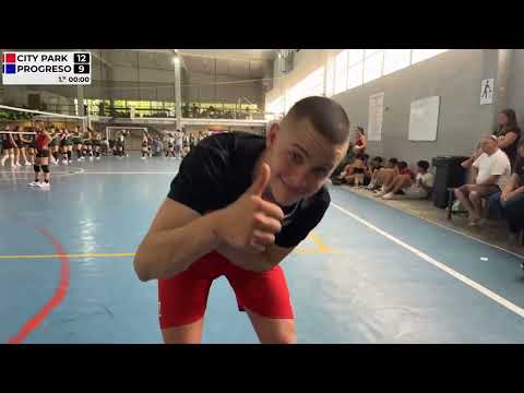 City Park vs Progreso   11/10/2025 - 16to encuentro Volley en Melo, Cerro Largo