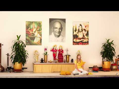 YOGA Nidra - der Schlaf des Yogi mit Kate - Yoga Vidya Ashram Live - 13:00 Uhr 01.11.2021