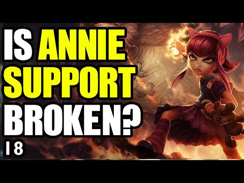 Playing against Annie Support as Nami -  Unranked to Diamond Season 13 ep 18