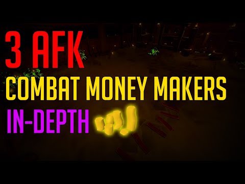 Runescape 3 - 3 AFK Combat Moneymakers 2019