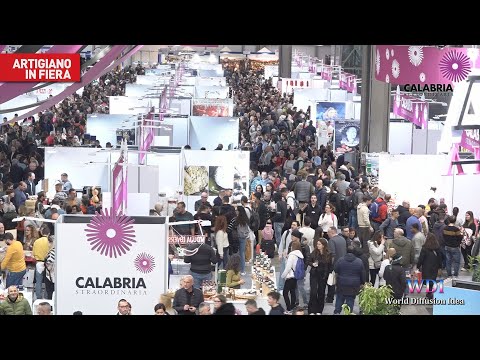 Fiera Milano Rho: Speciale Calabria Straordinaria ad Artigiano in Fiera 2025