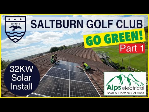 Saltburn Golf Club Solar — Part 1