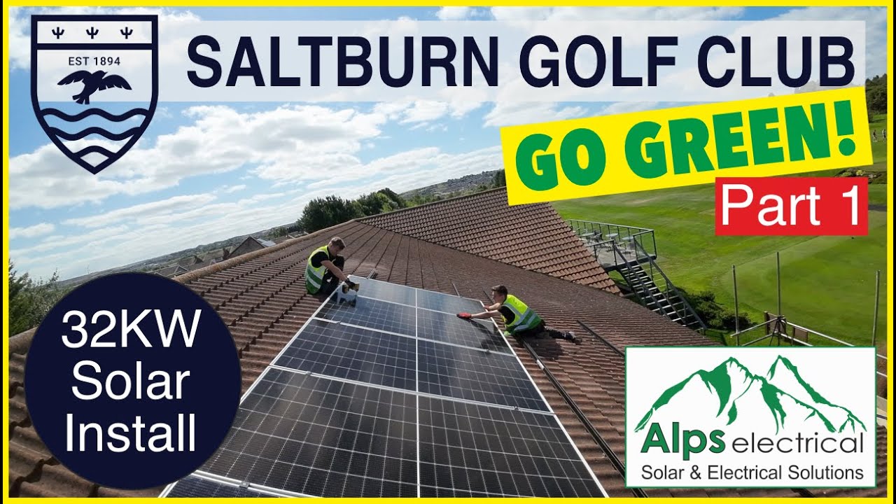 Saltburn Golf Club Solar — Part 1